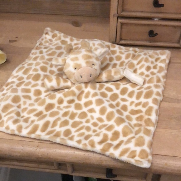 Carter’s Giraffe Lovey Security Blanket Pacifier Holder 14” 2016 - Picture 2 of 9